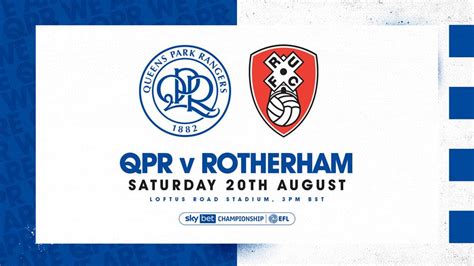 qpr tickets away to rotherham 4th march 2023